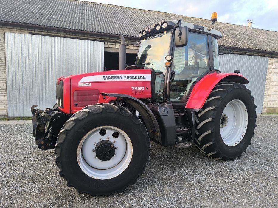 Massey Ferguson 7480 Dyna VT Skrzynia 50km/h