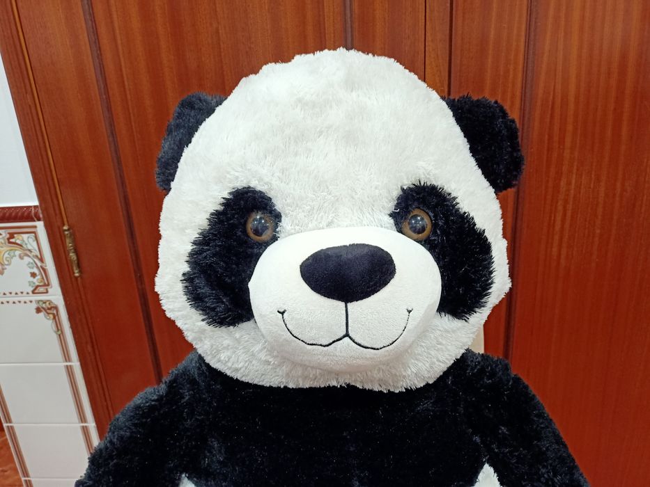 Peluche brinquedo panda gigante criança bebé casa quarto apartamento v