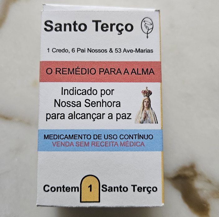 Santo terço remédio para a alma