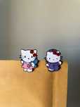 Conjunto Pins Hello Kitty Novos