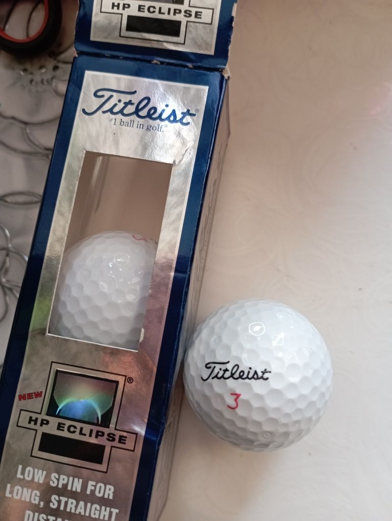 Titleist HP Eclips мяч для гольфа, 3 номер, не пользовались