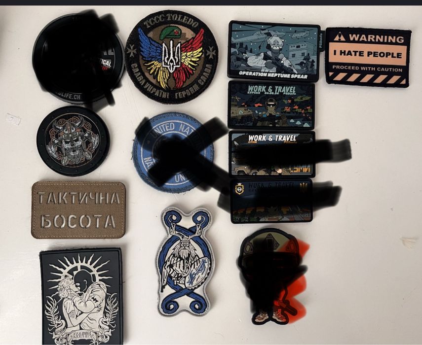 Патчі PSD info та інші