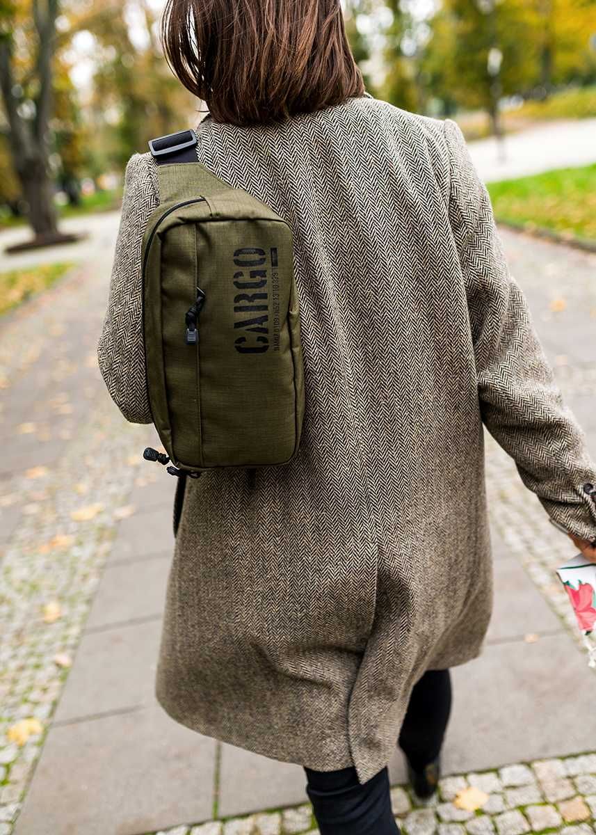 nerka large duza 5L Cargo by Owee cordura otan vert / zielony