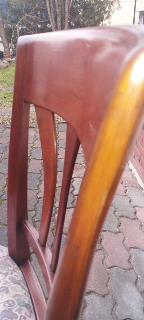 Zestaw 4 krzeseł MeubelFabriek Hogenelst