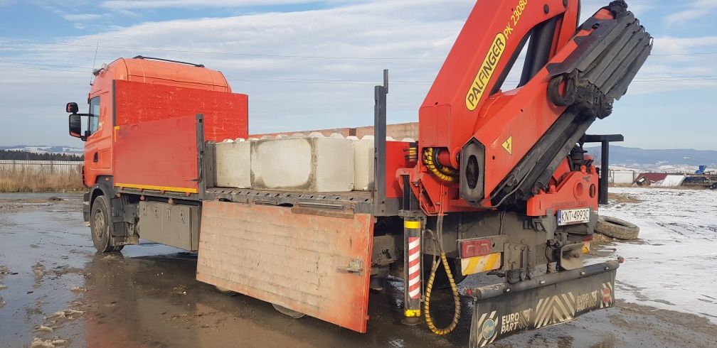Usługi HDS / Transport / Pomoc Drogowa