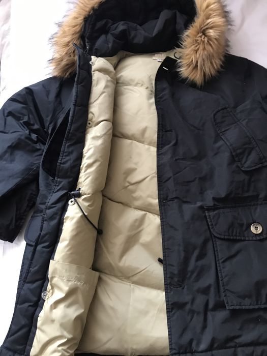 Чоловіча зимова пухова куртка