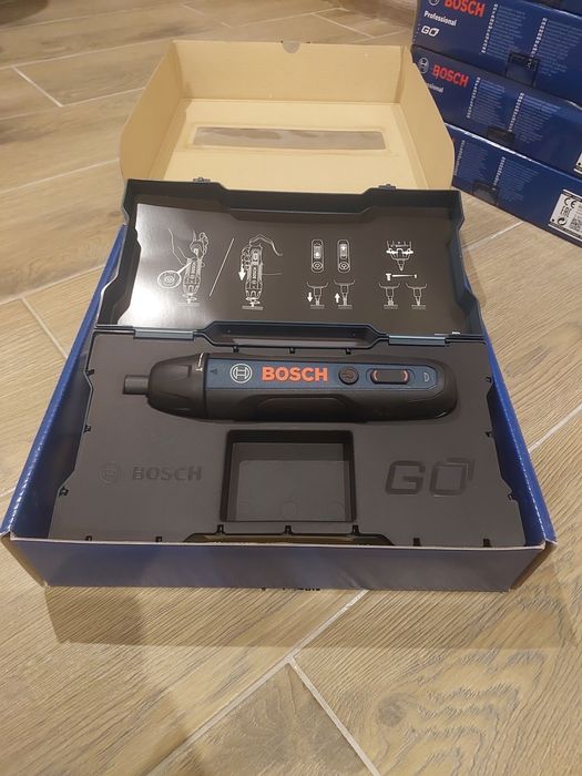 Викрутка акумуляторна BOSCH GO 2 PROFESSIONAL