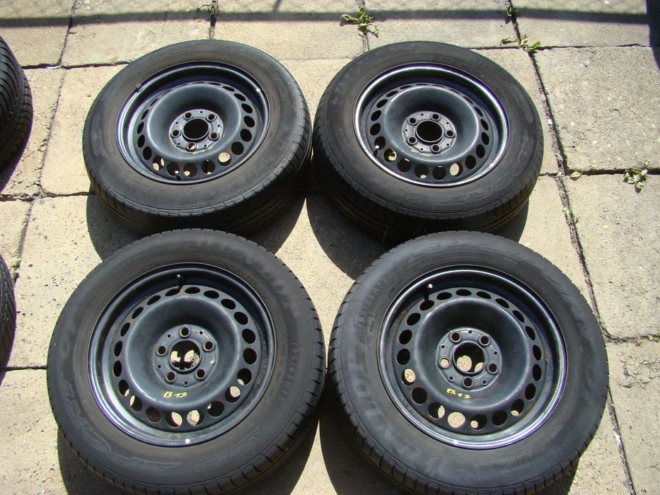 b13 5x112 Mercedes W203 W202 190 W201 W124 W210 CLC SLK R170 6jx15 opony lato 195/65