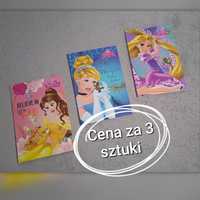 Notes notesy Disney Princessa księżniczki