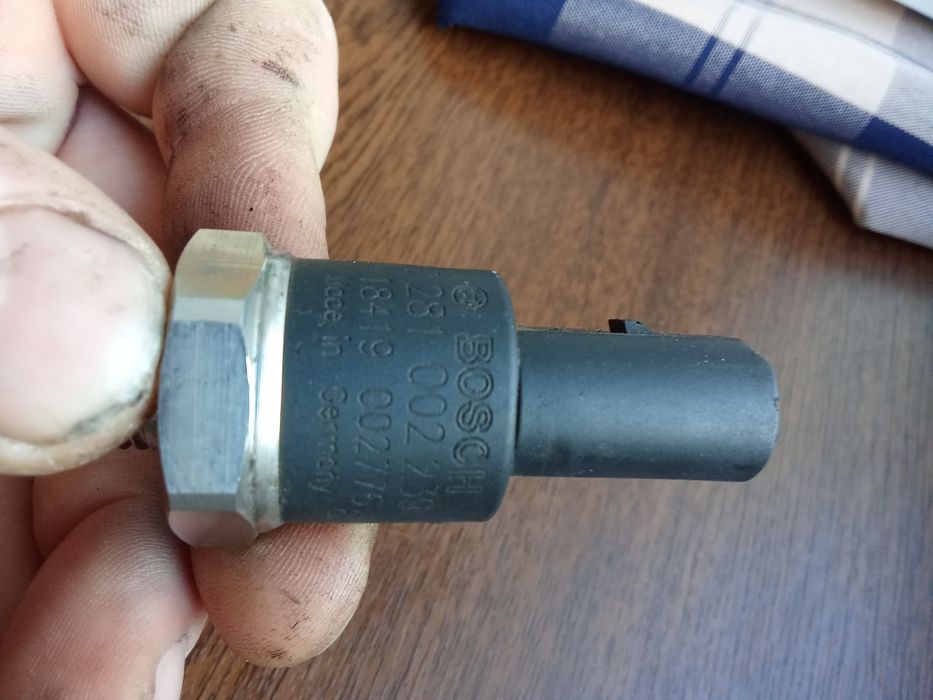 Клапан drv регулювання тиску палива sprinter