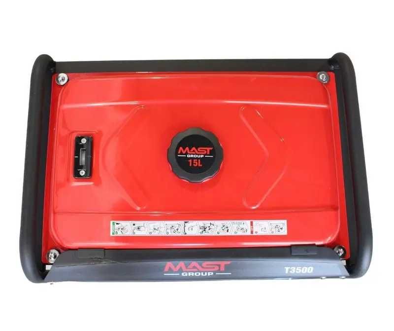 Генератор бензиновий MAST GROUP Т3500 (Турція 100% МІДНА ОБМОТКА)