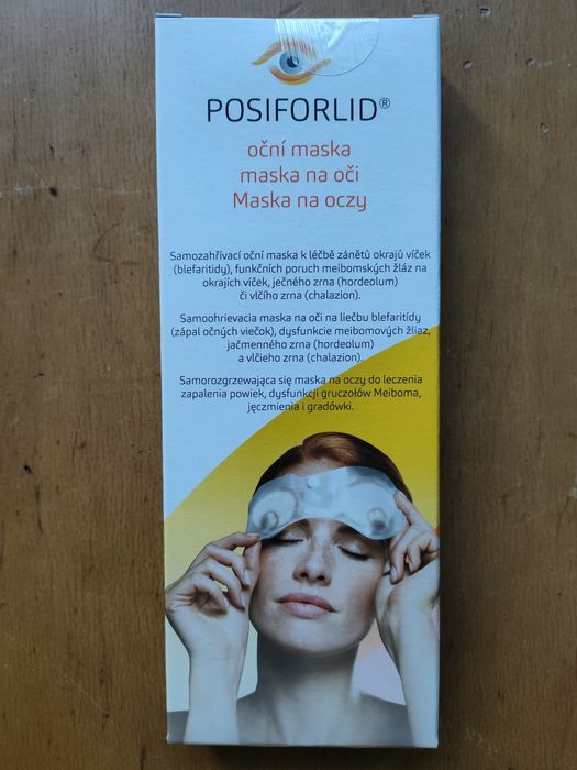 Posiforlid maska rozgrzewająca na oczy