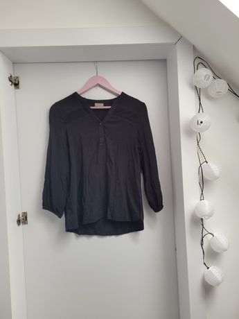 Czarna bluzka/ koszula oversize Vero moda S/M