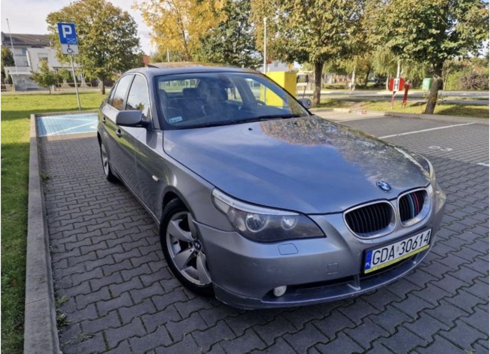 BMW 525i 192KM E60 Sedan Okazja Skóra
