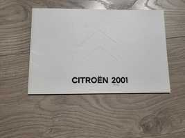 Prospekt Citroen  2001r