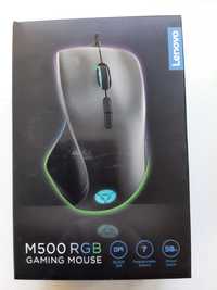 Продам мышь Lenovo Legion M500 RGB Gaming Mouse Black