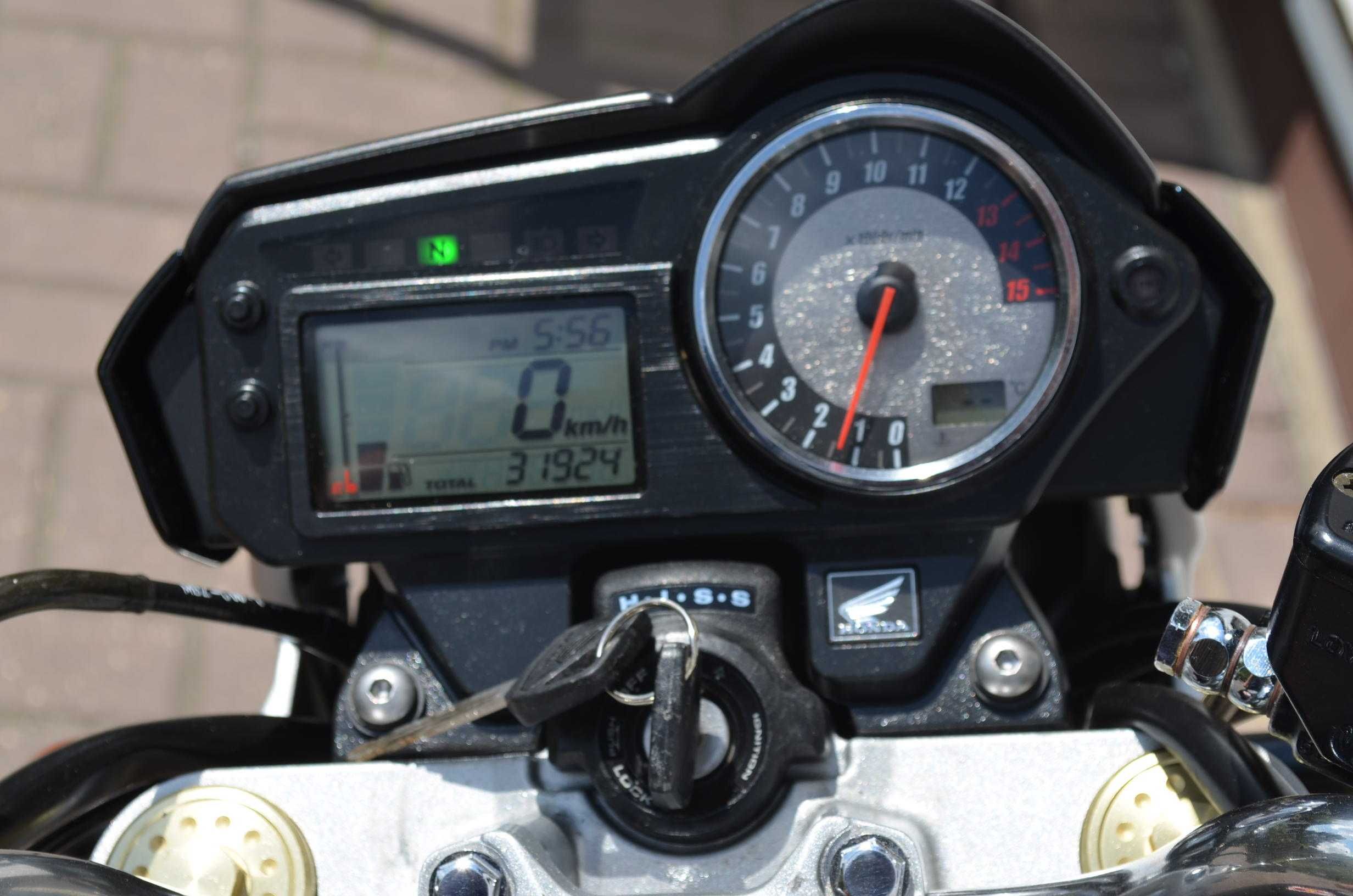 Honda Hornet CB 600 F Kat. A2