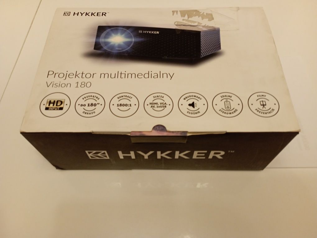 Projektor multimedialny Vision 180