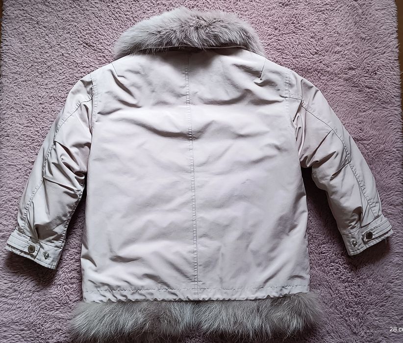 Осення куртка для девочки, р-р 128-134