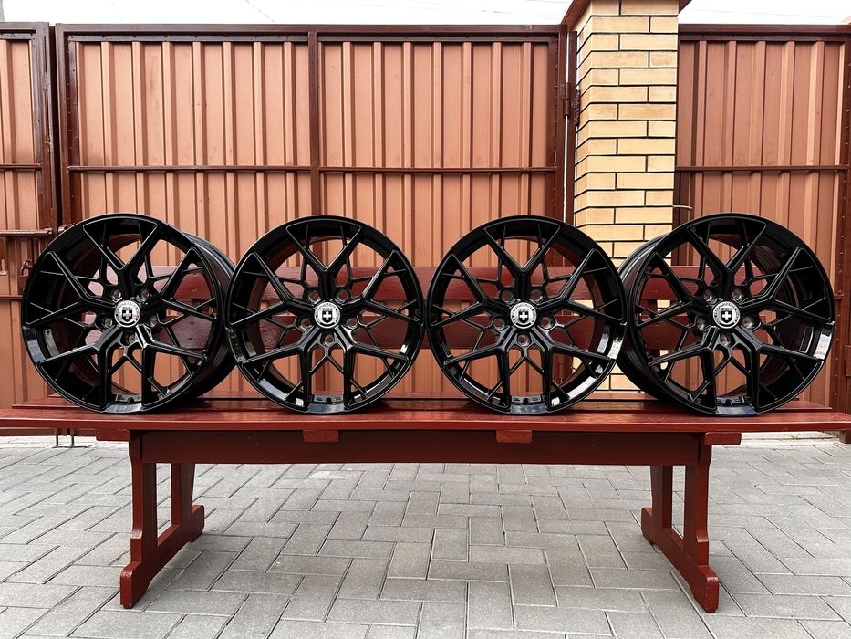 Диски R17 5.120 ET34 7,5J bmw 3 5 F10 F30 Е46 фольц т5 т6 легкі 8,3кг