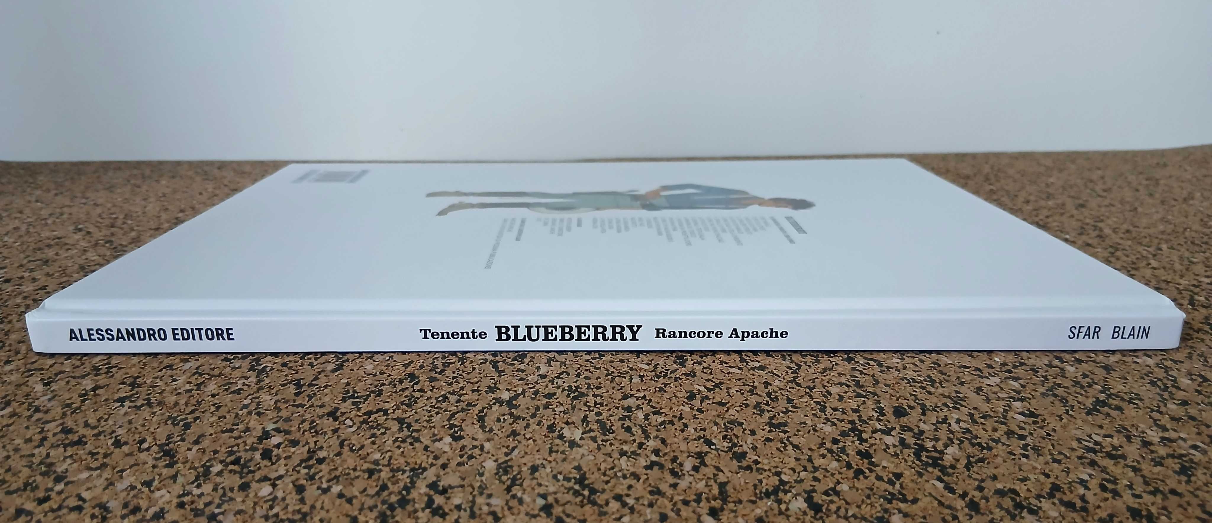 BD - Blueberry: Rancore Apache (Joann Sfar & Christophe Blain)