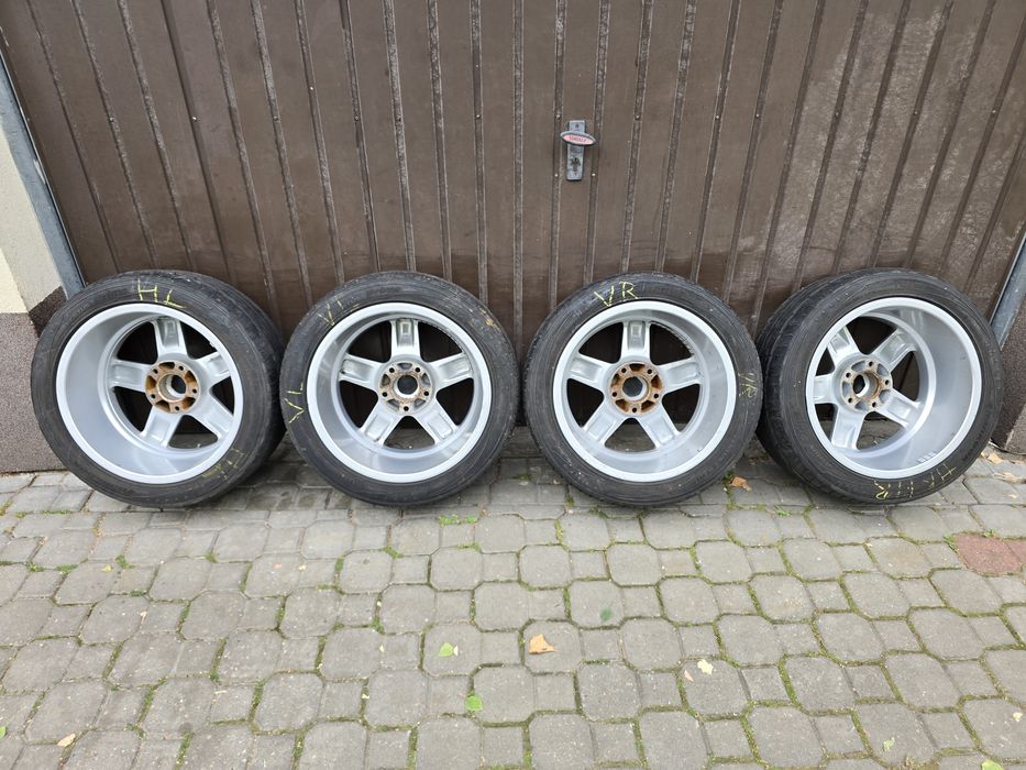 Felgi aluminiowe RH 235/45R17 BMW 5 E39 5x120 7 E38 E34 E60 E61 E66