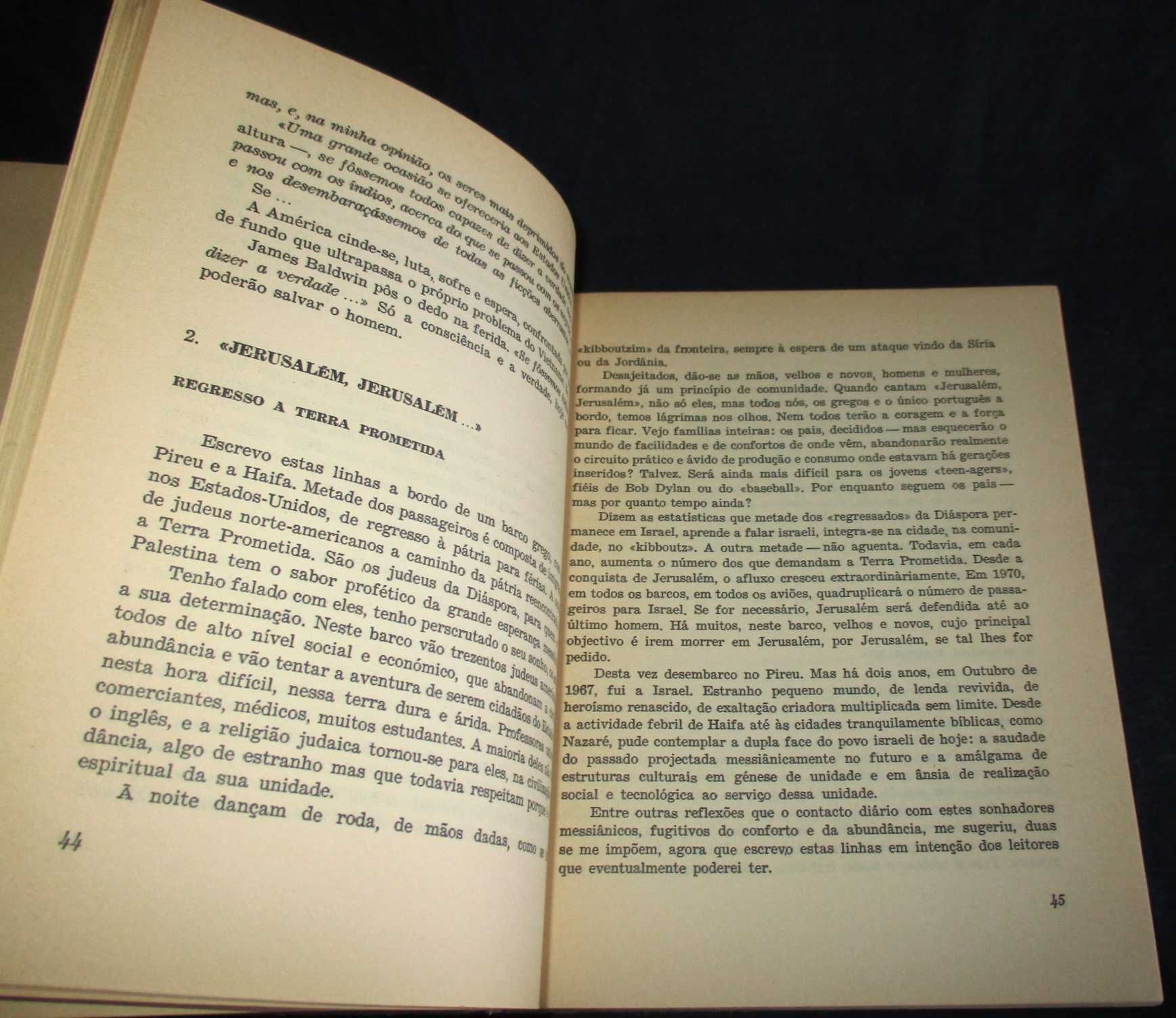 Livro Franco-Atirador Ideias Combates e Sonhos  António Quadros