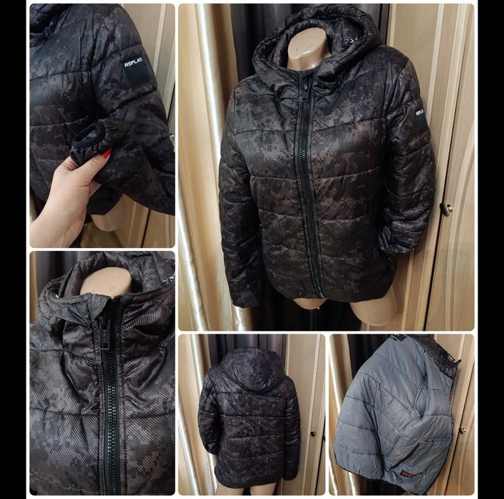 Курточка стёганая,куртка пуфер серебро,пальто на пуху