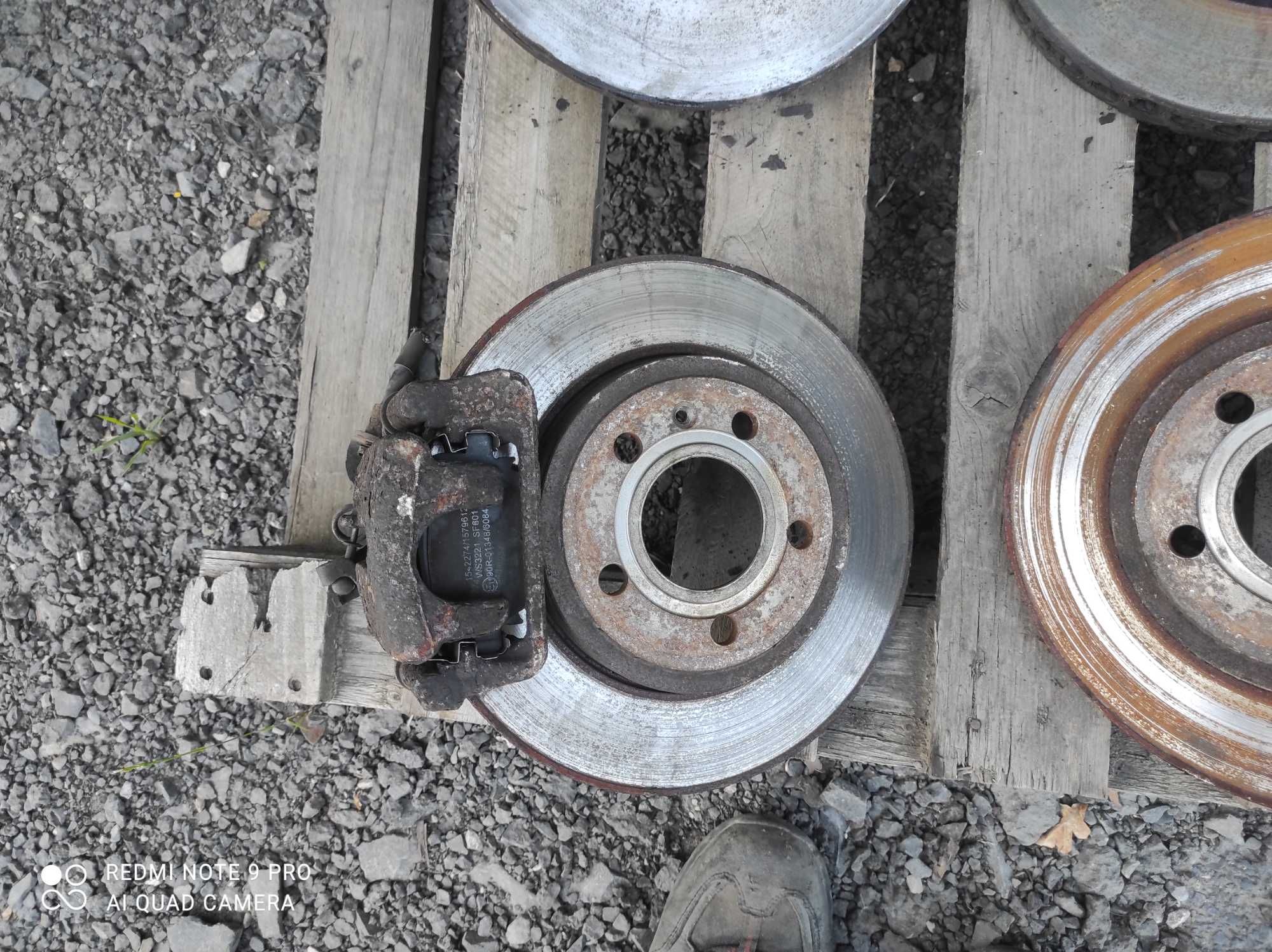 Audi a4 b7 b6 exeo zaciski 974 974 tarcze 320mm 288mm kpl SWAP