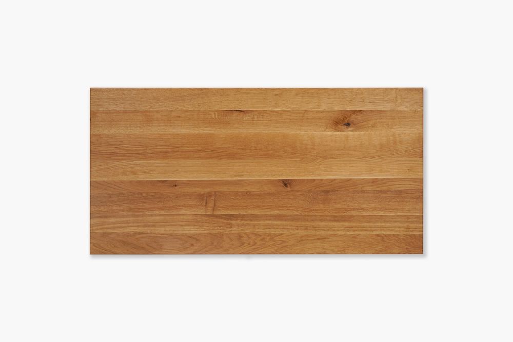 blat dębowy na ławę 50x100