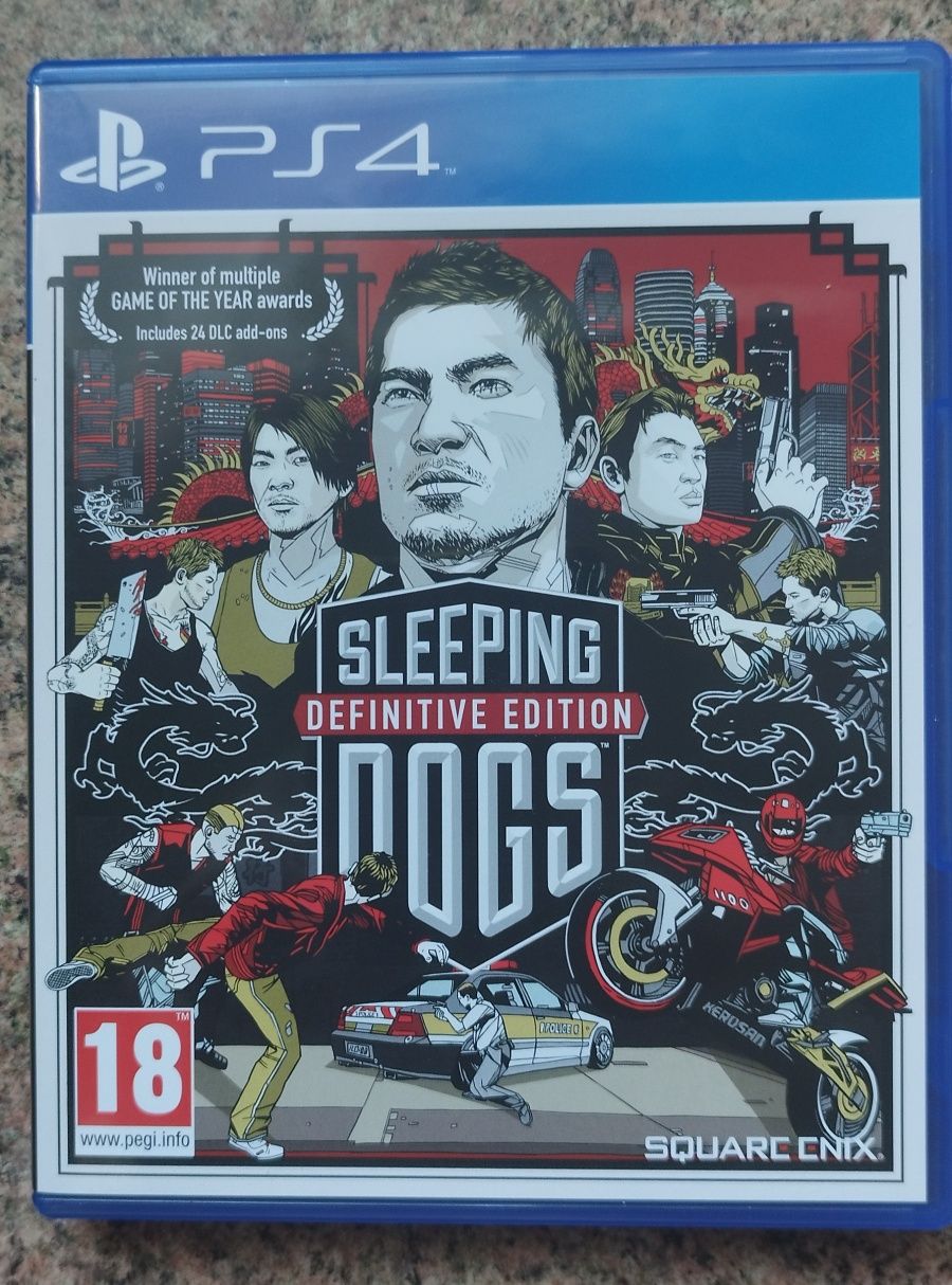 Sleeping Dogs Definitive Edition