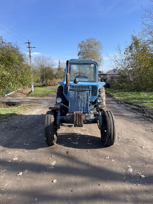 Трактор  МТЗ  80