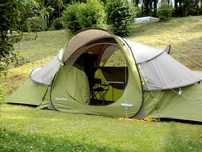 Tenda familiar Quechua base seconds 4.2