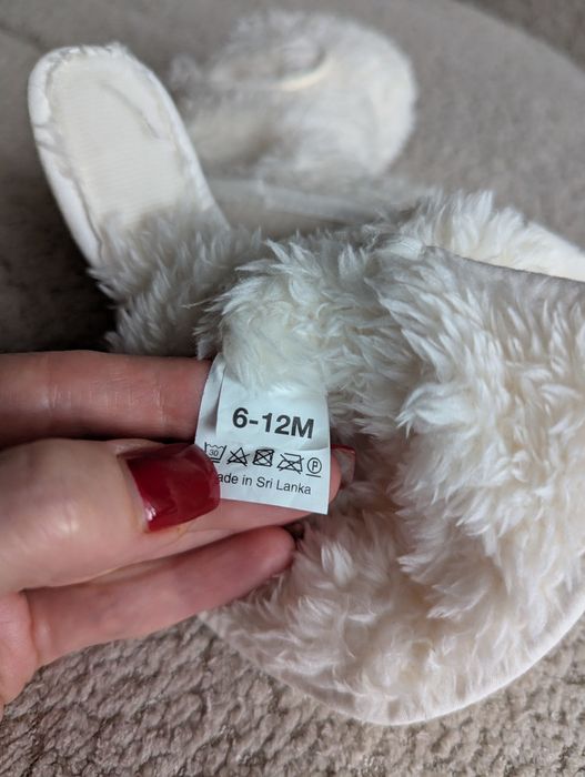 Теплі пінетки на 6 міс.