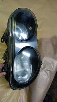 Ótica MG Rover 25 farol direito óptica 2002