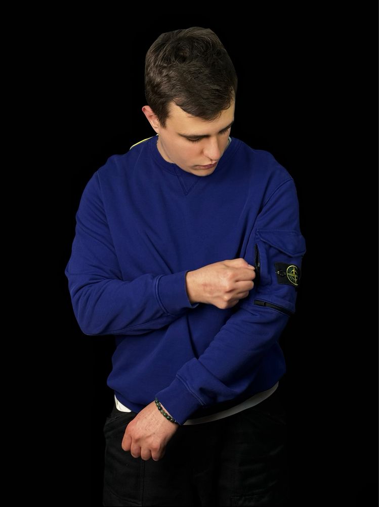 stone island sweatshirt оригинал