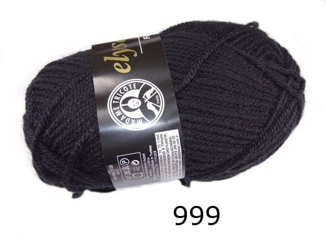 Włóczka Elysee Laine ( 999 ). MADAME TRICOTE PARIS