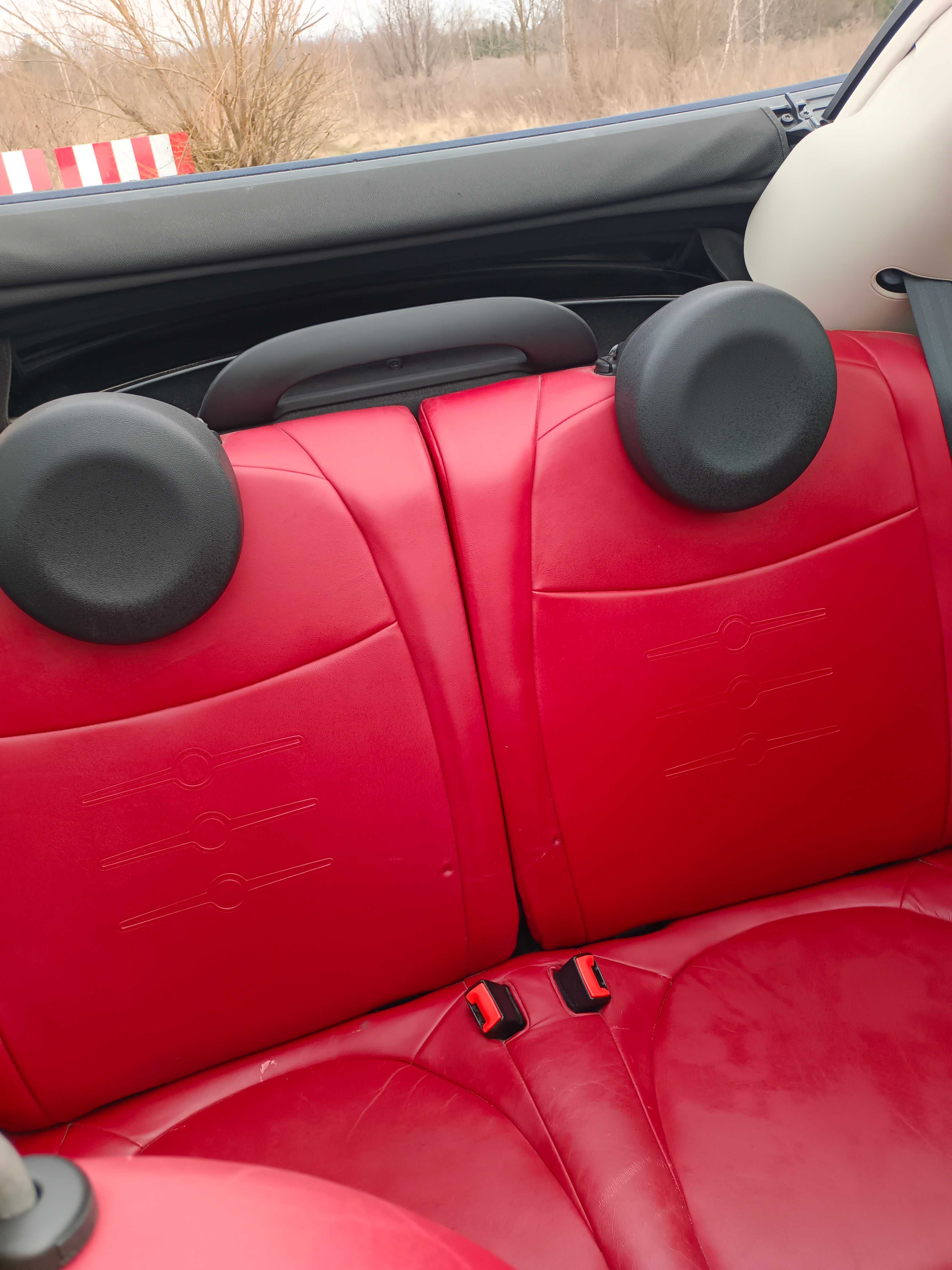 Sprzedam Fiat 500 cabrio