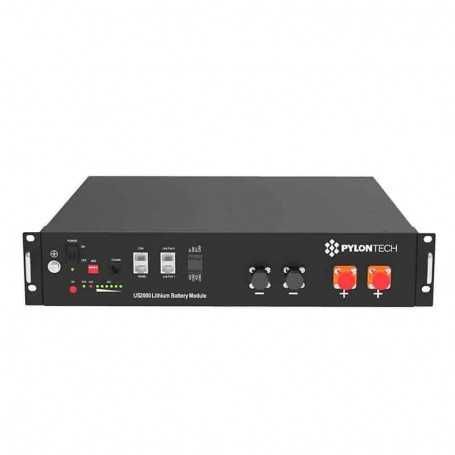 2 Baterias Solares Pylontech US2000C 2.4 kwh