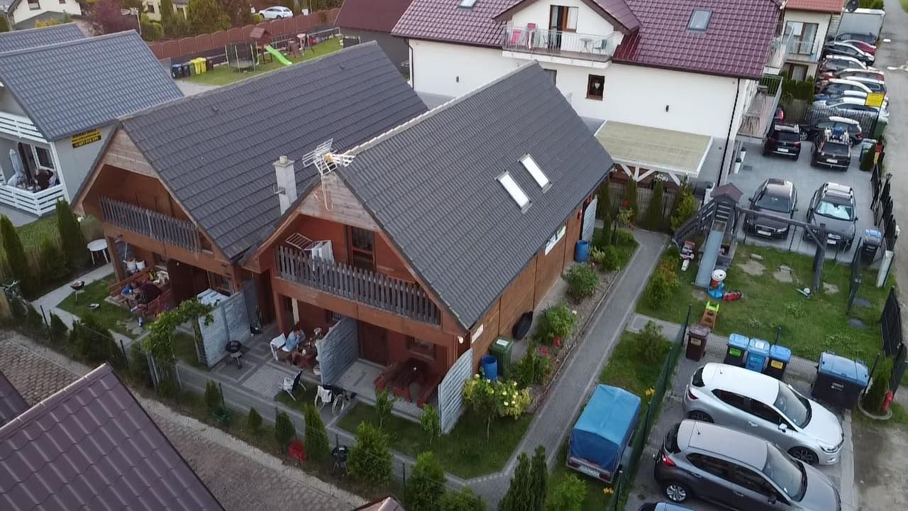 Wakacje w Sarbinowie - domki 350 m do centrum i do morza