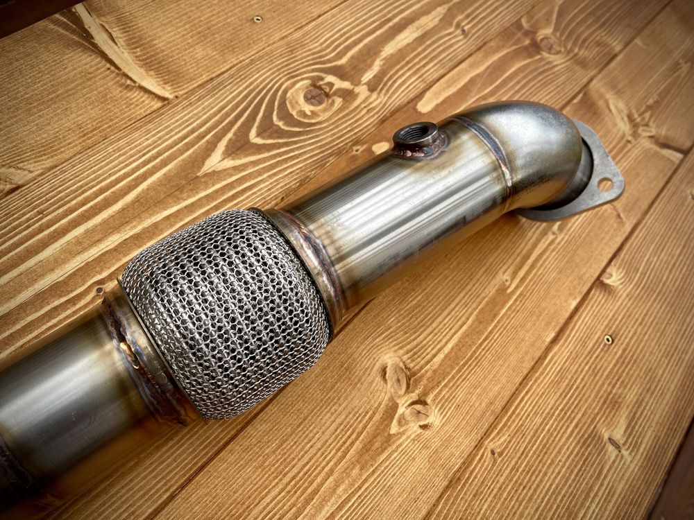 Downpipe 3” e46 330d 330xd m57 m57n X3 e83
