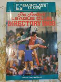 Livro The Football League Club Directory 1988