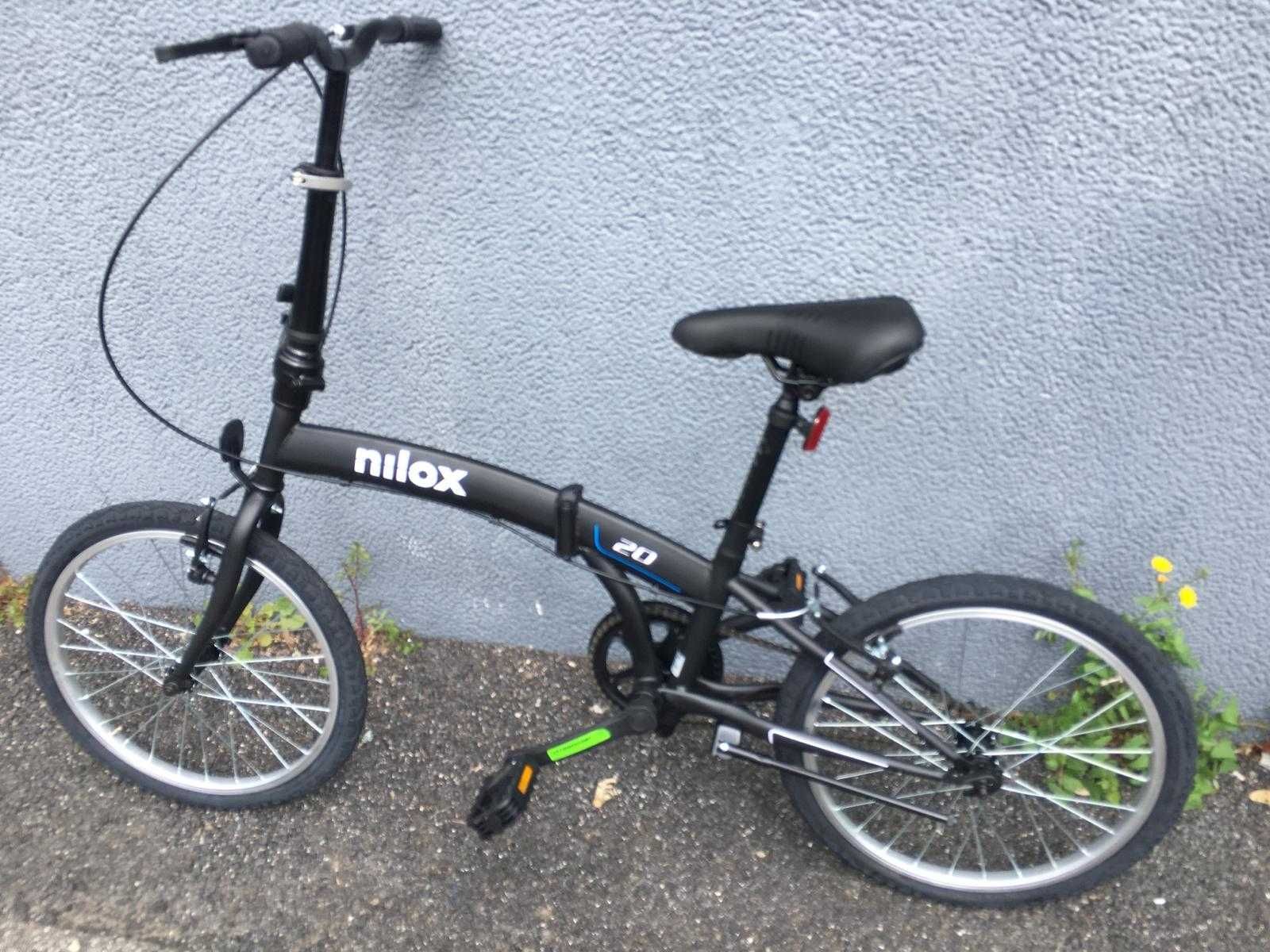 Bicicleta Dobravel NILOX NOVA