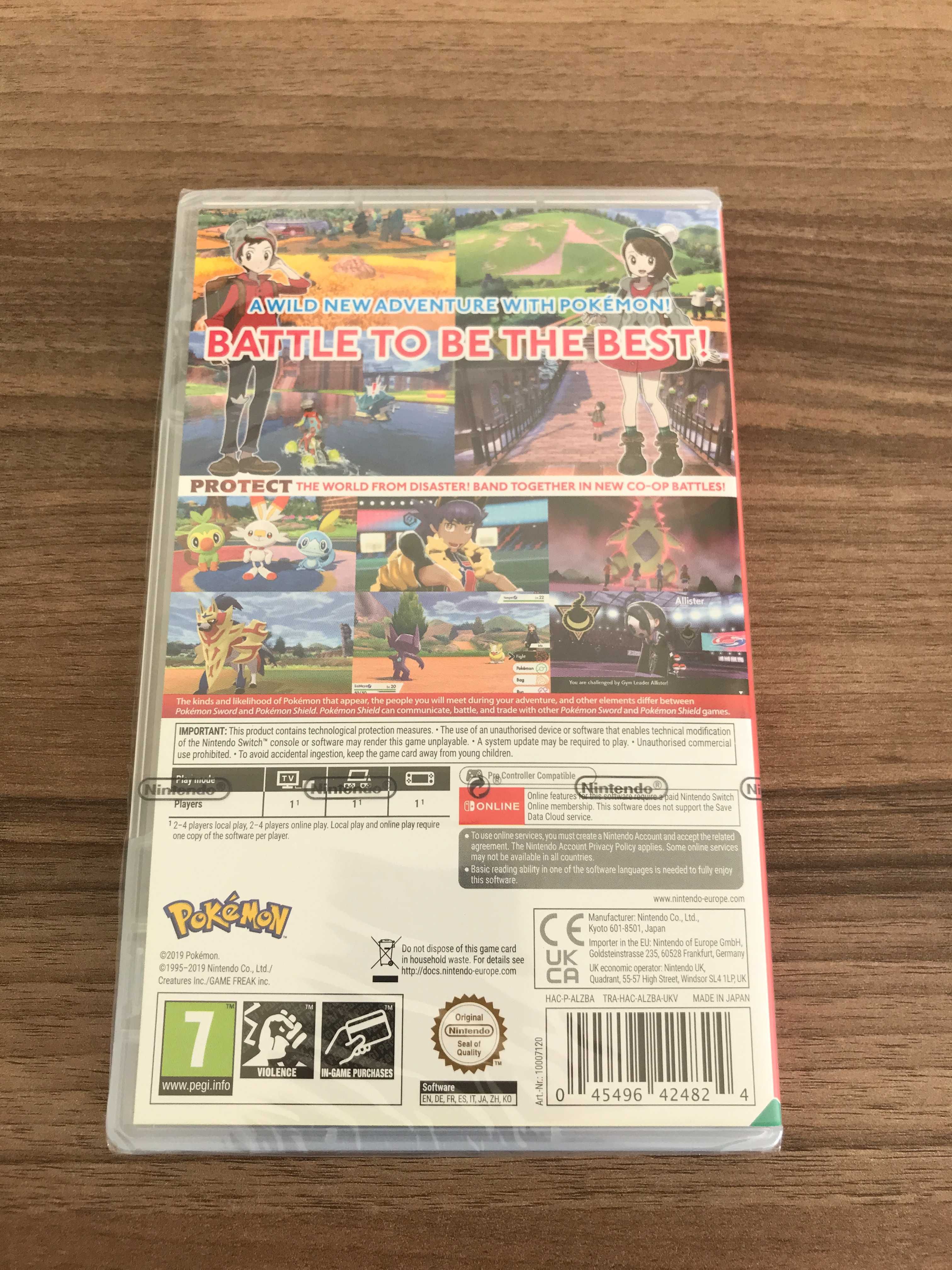 Nowa Pokemon Shield Switch