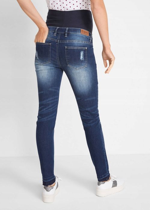 B.P.C ciążowe jeansy modne r.52