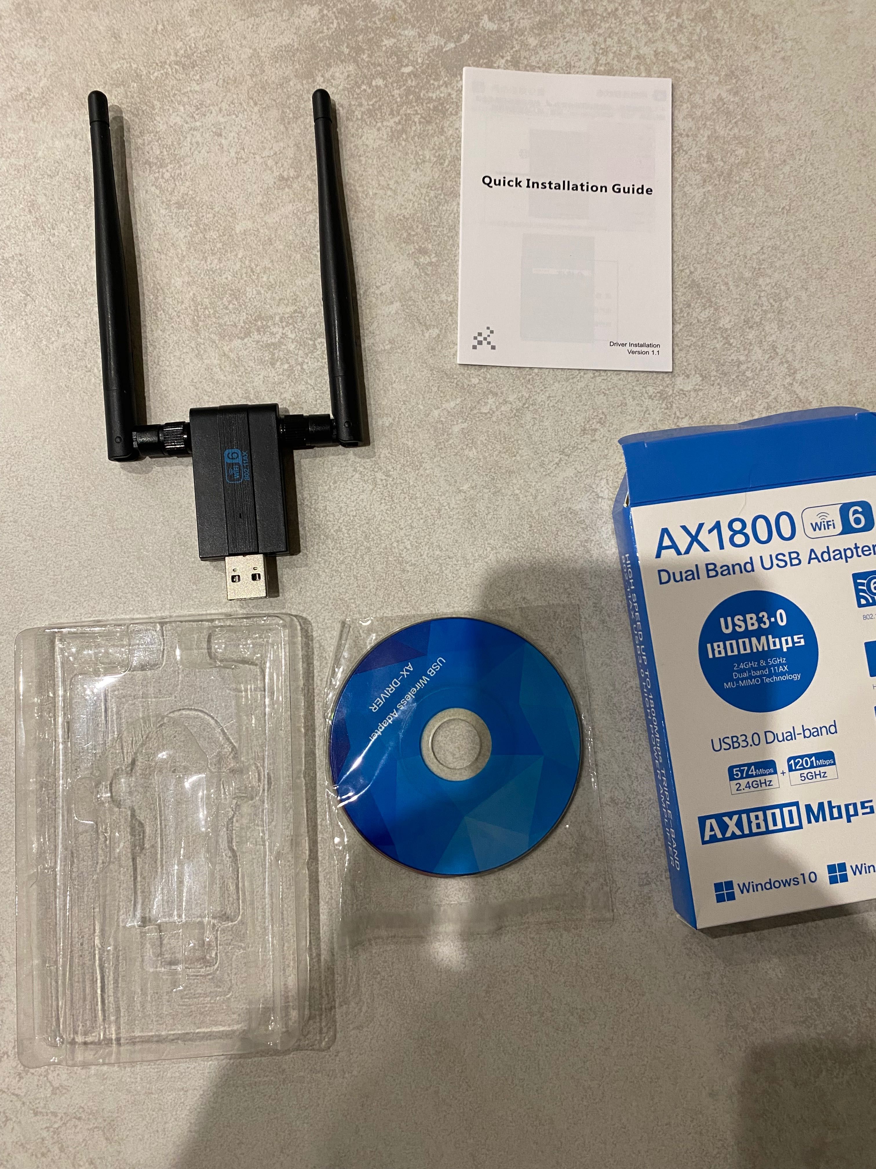 usb wi-fi 6 адаптер
