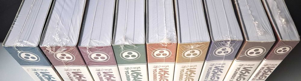 Usagi Yojimbo - Saga. Księga 1-9+ Początek 1-2  Nowy/Folia