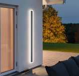 Klighten Zewnętrzna lampa ścienna do wnętrz 150CM/45W
Lampa działa jes