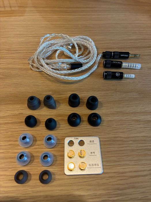 super stan!: słuchawki douszne planarne TRN KIRIN