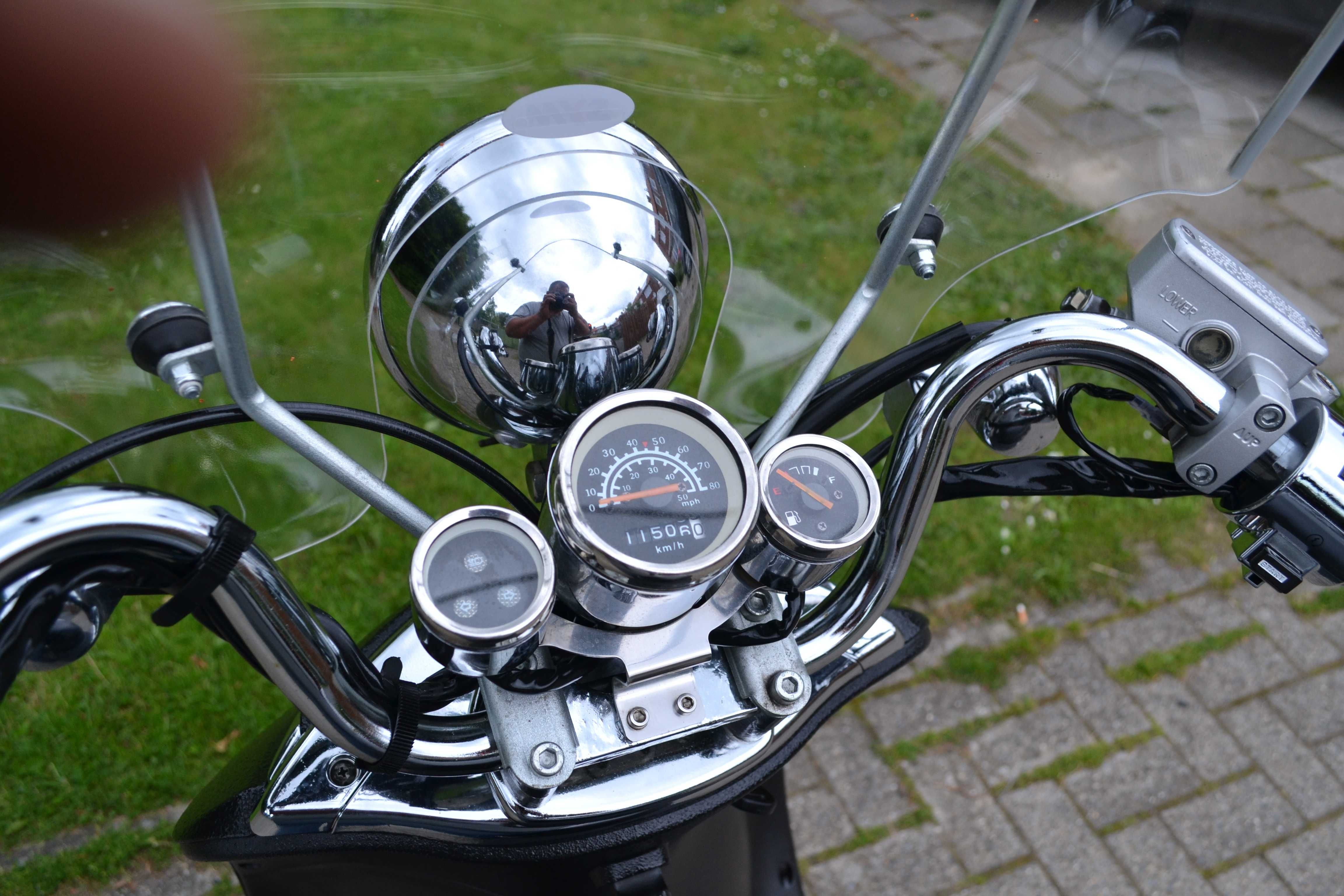Sym Allo,rok 2010,4takt,50CC
